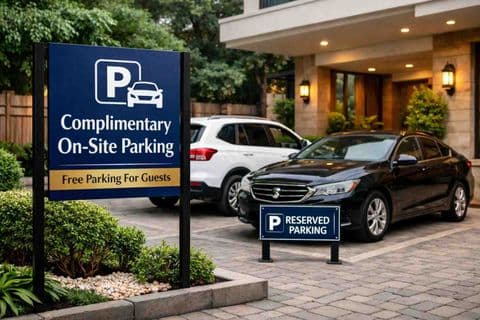 Free Parking Available